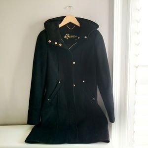 Gorgeous Black Wool Coat